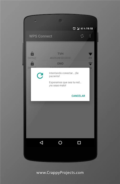 WPS Connect screenshot