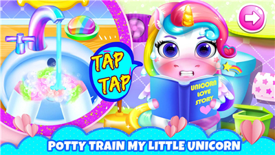 My Unicorn: Fun Games screenshot