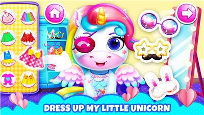 My Unicorn: Fun Games screenshot