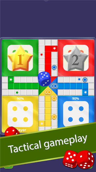 Ludo screenshot