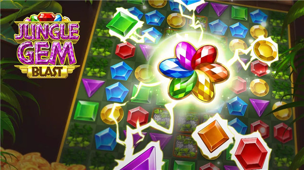 Jungle Gem Blast: Wild Jewels
