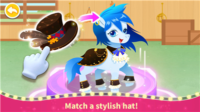 Little Panda: Fashion Unicorn screenshot