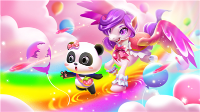 Little Panda: Fashion Unicorn