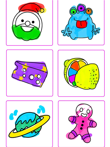 Unicorn Coloring Drawing Games screenshot