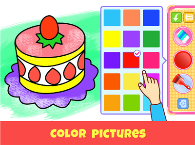 Unicorn Coloring Drawing Games