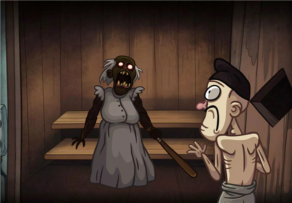 Troll Face Quest: Horror 3 screenshot