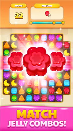 Jelly Drops - Puzzle Game