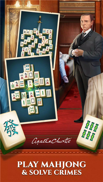 Mahjong Crimes screenshot