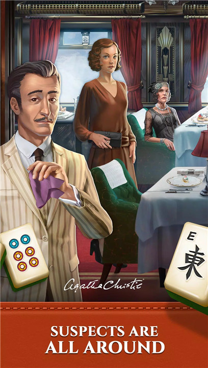 Mahjong Crimes screenshot