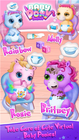 Baby Pony Sisters screenshot