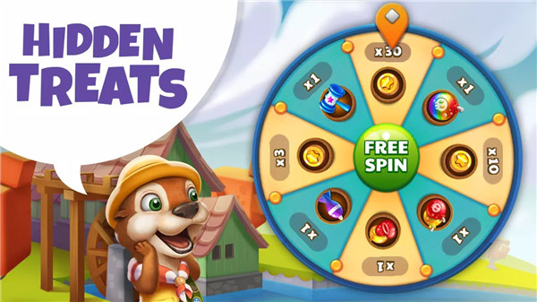 Aqua Blast: Match 3 Puzzle