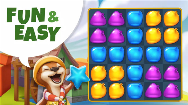Aqua Blast: Match 3 Puzzle