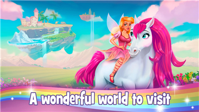 Tooth Fairy Horse - Pony Care screenshot