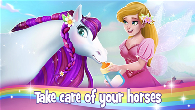 Tooth Fairy Horse - Pony Care screenshot