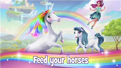 Tooth Fairy Horse - Pony Care screenshot