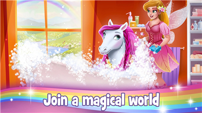 Tooth Fairy Horse - Pony Care screenshot