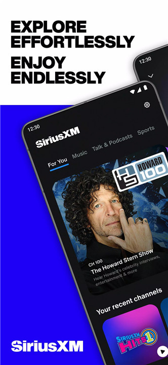 SiriusXM screenshot