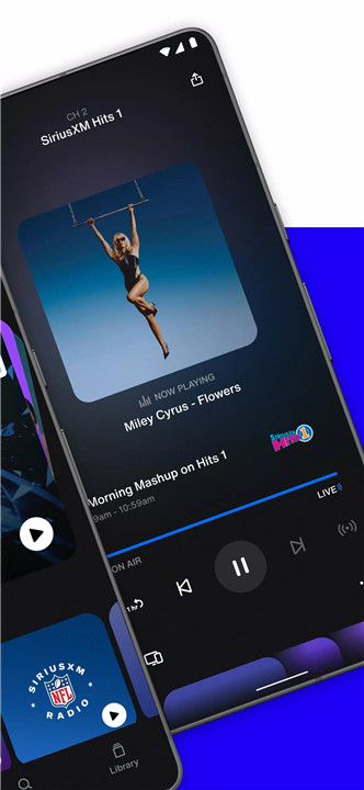 SiriusXM screenshot