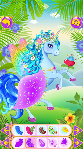 Unicorn Dress Up - Girls Games screenshot