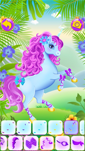 Unicorn Dress Up - Girls Games screenshot