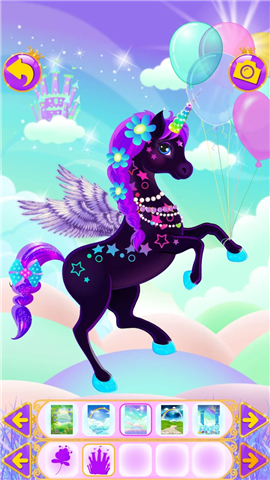 Unicorn Dress Up - Girls Games screenshot