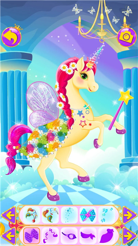 Unicorn Dress Up - Girls Games screenshot