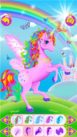 Unicorn Dress Up - Girls Games screenshot