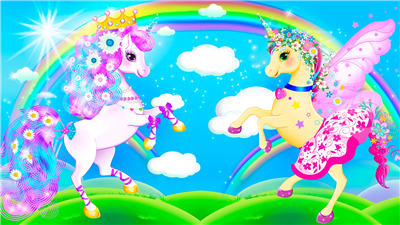 Unicorn Dress Up - Girls Games