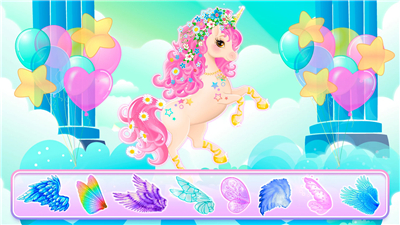 Unicorn Dress Up - Girls Games