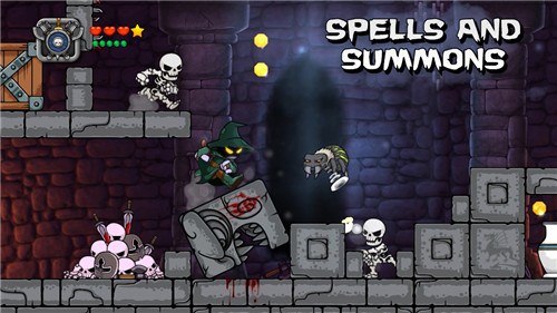 Magic Rampage screenshot