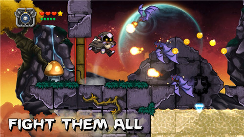 Magic Rampage screenshot