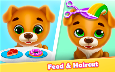 Puppy Pet Salon - Daycare Care screenshot