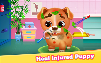 Puppy Pet Salon - Daycare Care screenshot