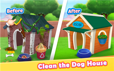 Puppy Pet Salon - Daycare Care screenshot