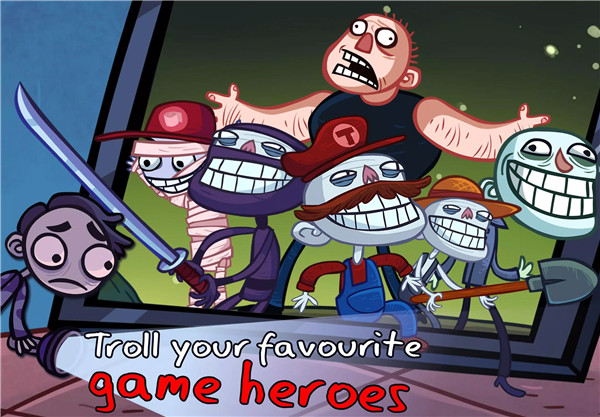 Troll Face Quest: Video Games screenshot