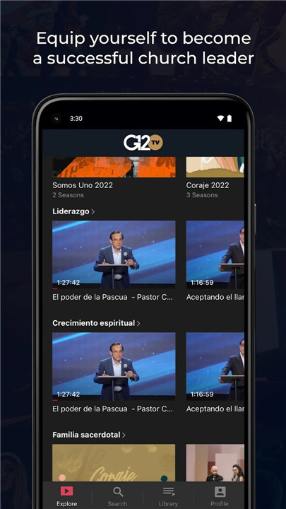 G12 TV screenshot