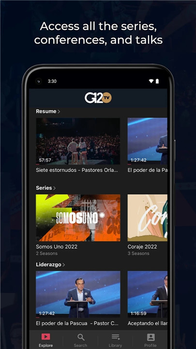 G12 TV screenshot