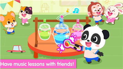 Baby Panda: My Kindergarten screenshot