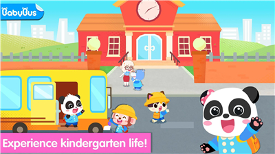 Baby Panda: My Kindergarten screenshot