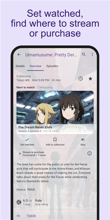 SeriesGuide screenshot