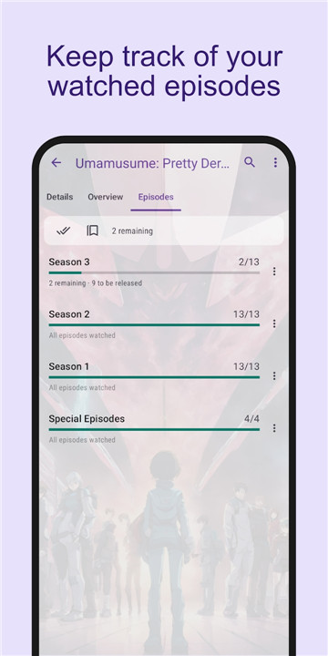 SeriesGuide screenshot