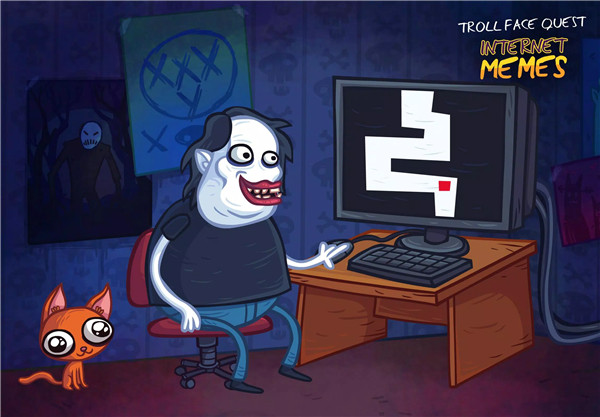 Troll Face Quest Internet Meme screenshot