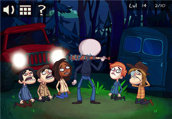 Troll Face Quest: TV Shows screenshot