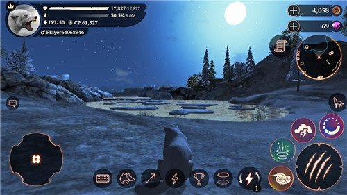 The Wolf screenshot