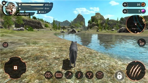 The Wolf screenshot