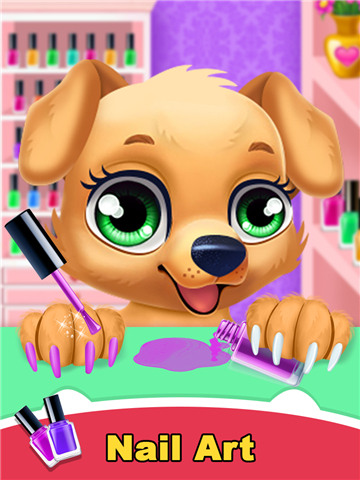 Labrador Puppy Pet Salon Care screenshot