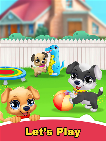 Labrador Puppy Pet Salon Care screenshot