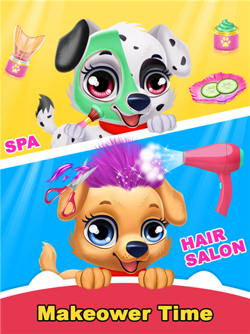 Labrador Puppy Pet Salon Care screenshot