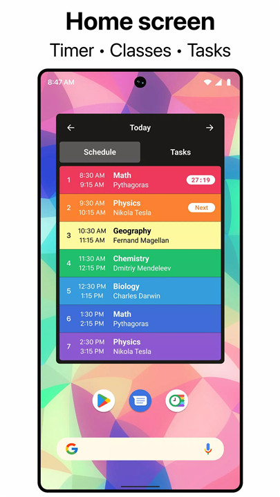 Smart Timetable screenshot