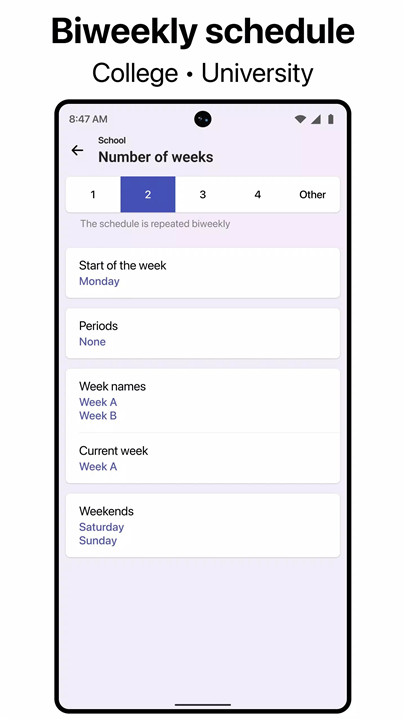 Smart Timetable screenshot